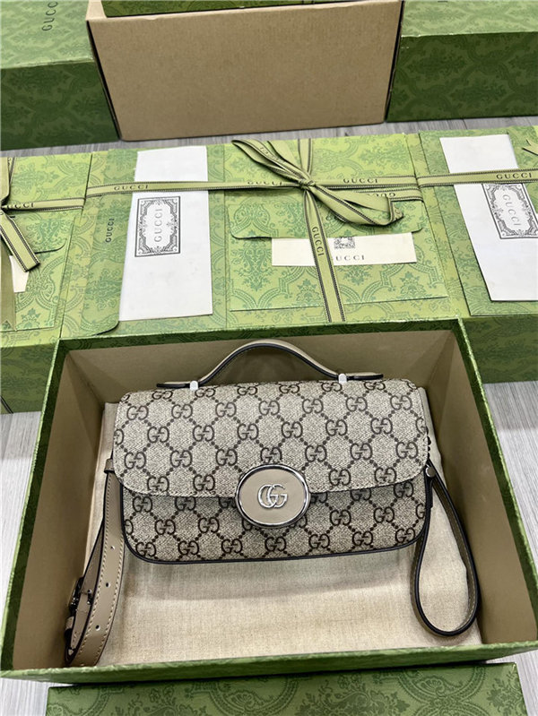 Gucci PETITE GG MINI SHOULDER BAG 739722 High