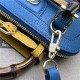 Gucci Diana mini tote bag 715775 Leather Blue High