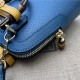 Gucci Diana mini tote bag 715775 Leather Blue High