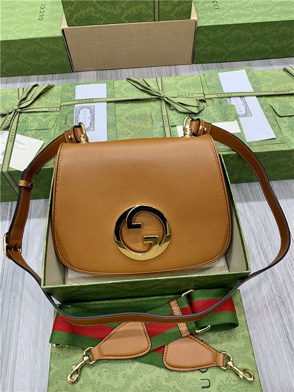 Gucci BLONDIE MEDIUM SHOULDER BAG 699210 Leather High