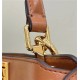 PEEKABOO ISEEU PETITE padded nappa leather Caramel High