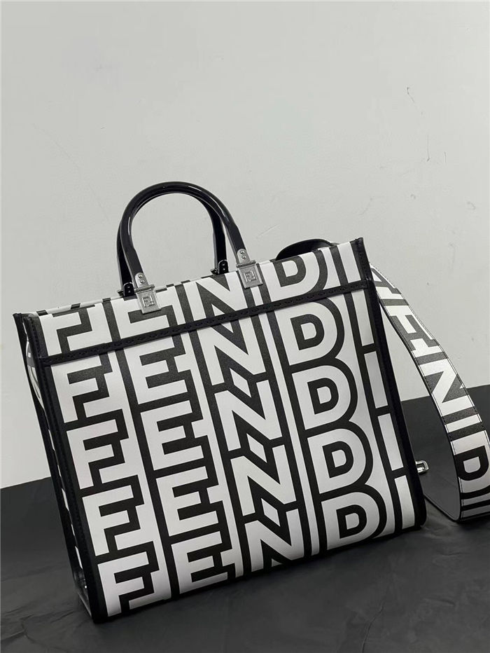 MEDIUM Fendi SUNSHINE Leather Shopper x marc Jacobs High