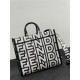 MEDIUM Fendi SUNSHINE Leather Shopper x marc Jacobs High