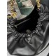 Squeeze bag MEDIUM in nappa lambskin Black High