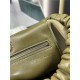 Squeeze bag MEDIUM in nappa lambskin Olive High