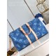 Louis Vuitton Keepall Bandoulière 45 Monogram Denim M24315 High