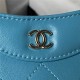 Chanel 31 Mini BAG Calfskin & Gold-Tone Metal AP3656 Blue A