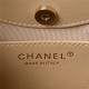 Chanel 31 Mini BAG Calfskin & Gold-Tone Metal AP3656 Beige A