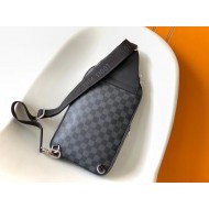 Louis Vuitton AVENUE SLING BAG NM Damier Graphite N45302 High