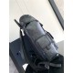 Dior Hit The Road Backpack Large CD Diamond Canvas Black High