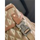 Dior Hit The Road Backpack Large CD Diamond Canvas Coffee High