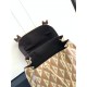 Dior Hit The Road Backpack Large CD Diamond Canvas Coffee High