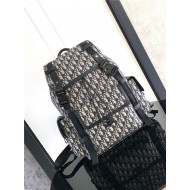 Dior Hit The Road Backpack Large Dior Oblique Jacquard High