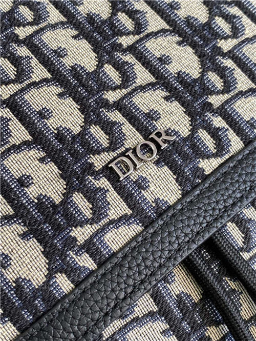 Dior Hit The Road Backpack Large Dior Oblique Jacquard High