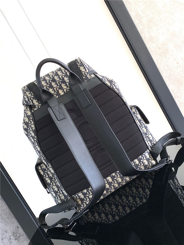 Dior Hit The Road Backpack Large Dior Oblique Jacquard High