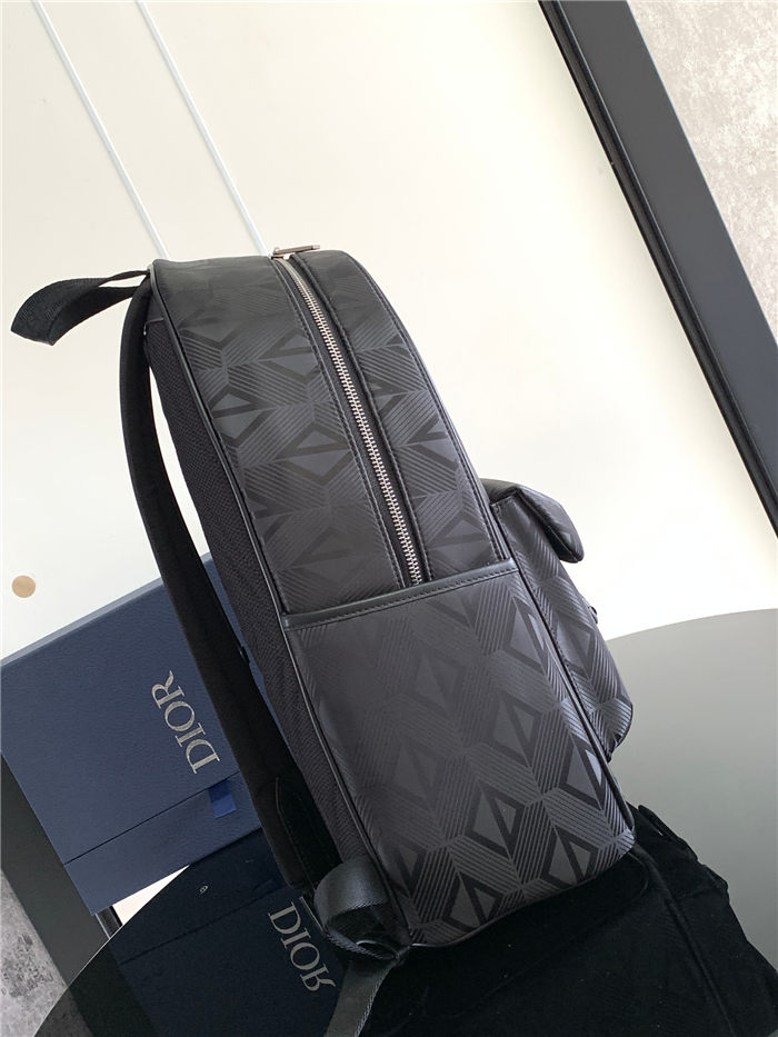 Dior Explorer Backpack CD Diamond Canvas High