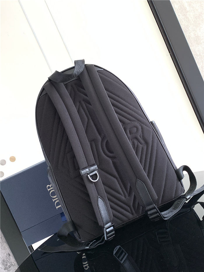 Dior Explorer Backpack CD Diamond Canvas High