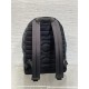 Dior RIDER BACKPACK Maxi Dior Oblique Jacquard Black High