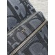 Dior RIDER BACKPACK Maxi Dior Oblique Jacquard Black High