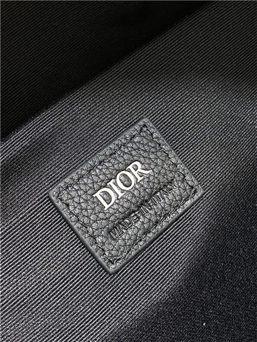 Dior RIDER BACKPACK Maxi Dior Oblique Jacquard Black High