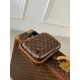 Louis Vuitton AVENUE SLING BAG NM Monogram Macassar M46718 High