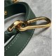 Small Puzzle bag in classic calfskin Bottle Green High