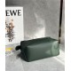 Small Puzzle bag in classic calfskin Bottle Green High