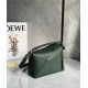 Small Puzzle bag in classic calfskin Bottle Green High