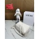 Small Puzzle bag in soft grained calfskin Soft White High