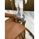 Small Puzzle bag in classic calfskin Tan High