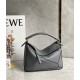 Small Puzzle bag in soft grained calfskin Anthracite High