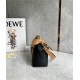 Small Puzzle bag in classic calfskin Warm Desert/Black High