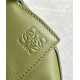 Small Puzzle bag in classic calfskin Green High