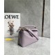 Small Puzzle bag in classic calfskin Pale Purple High