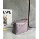 Small Puzzle bag in classic calfskin Pale Purple High