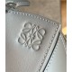 Small Puzzle bag in classic calfskin Pearl Grey High