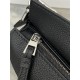 Mini Puzzle bag in soft grained calfskin Black High