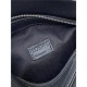 Mini Puzzle bag in soft grained calfskin Black High