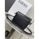 Mini Puzzle bag in soft grained calfskin Black High