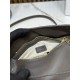 Mini Puzzle bag in soft grained calfskin Dark Grey High