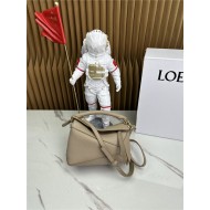 Mini Puzzle bag in soft grained calfskin Sand High