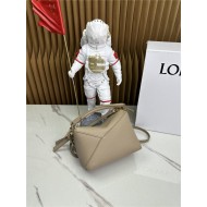 Mini Puzzle bag in soft grained calfskin Sand High