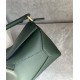 Mini Puzzle bag in classic calfskin Bottle Green High