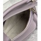 Mini Puzzle bag in classic calfskin Pale Purple High