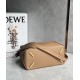 Puzzle bag 29cm in soft grained calfskin Caramel High