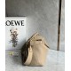 Puzzle bag 29cm in soft grained calfskin Beige High