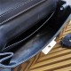 Prada Large brushed leather handbag 1BD342 Black High