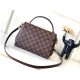 Louis Vuitton Croisette Damier Ebène N53000 High