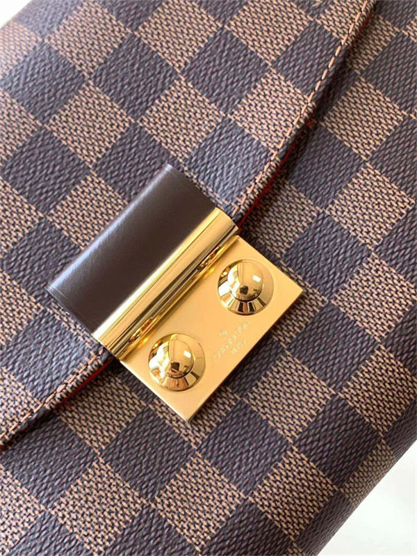 Louis Vuitton Croisette Damier Ebène N53000 High