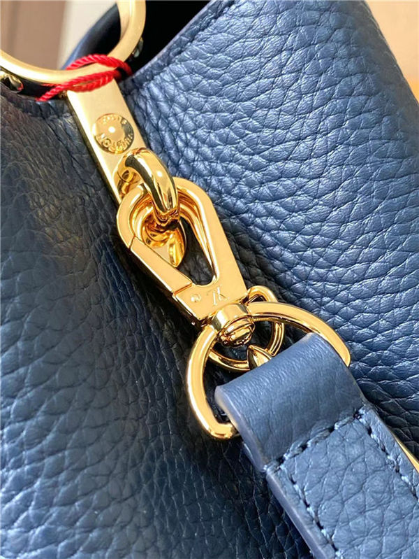 Louis Vuitton Capucines BB Bag Taurillon Leather M23280 Blue High